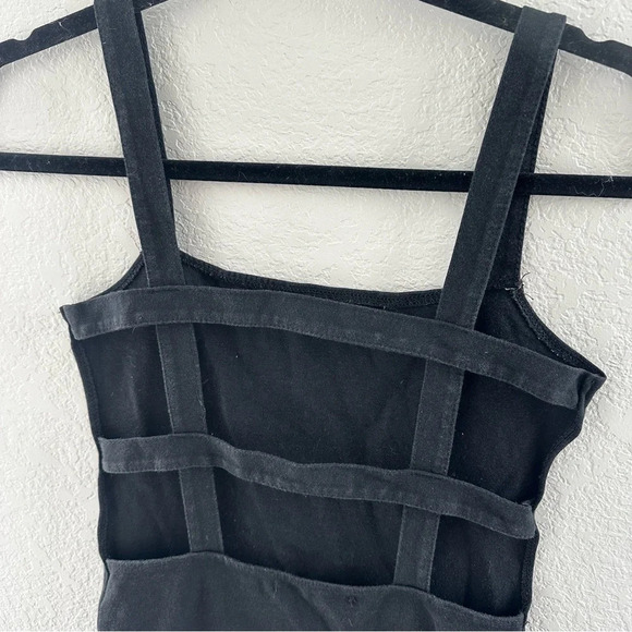 Brandy Melville black strappy mini dress - Picture 8 of 11